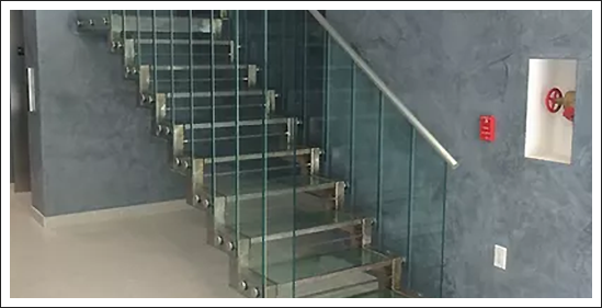 Glass Stairs